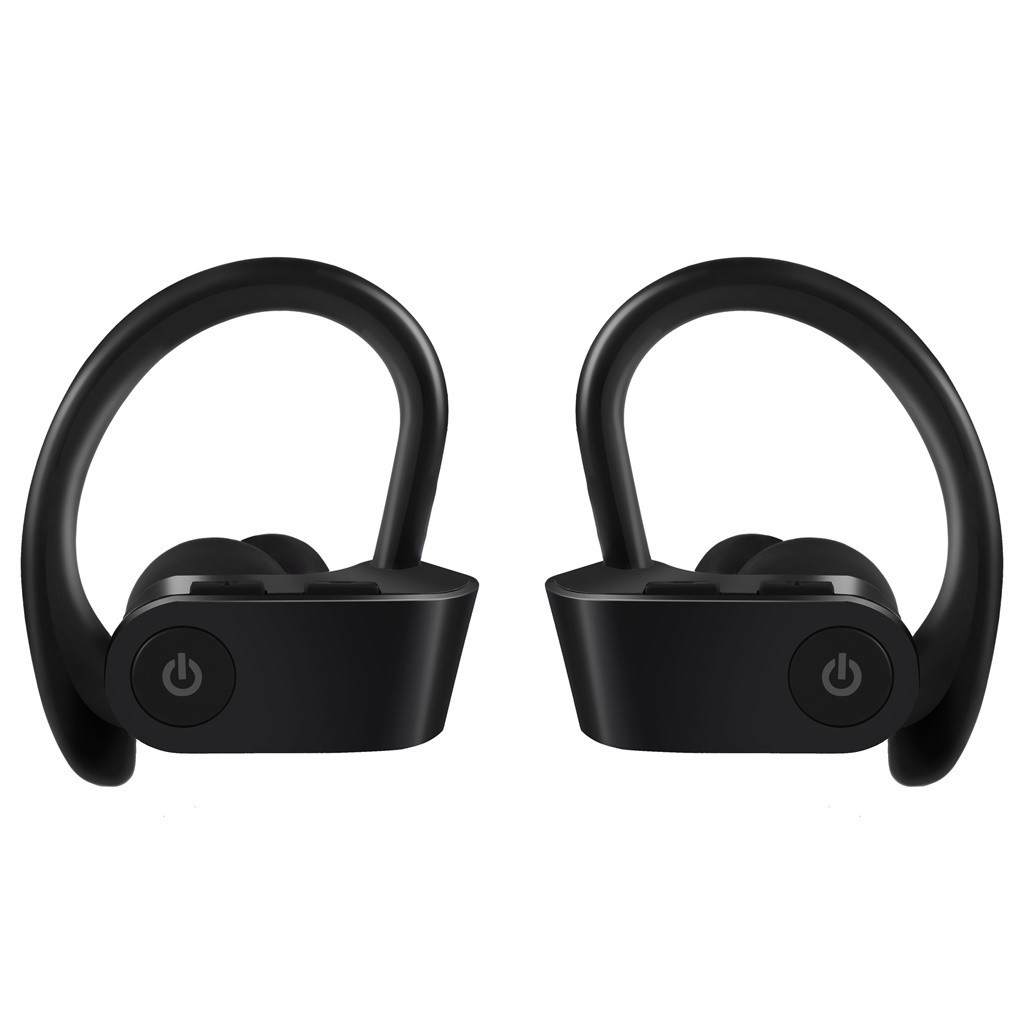 Бездротові навушники bluetooth для спорту з мікрофоном TWS S1, фото 1