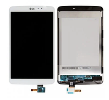 Дисплей (екран) для LG V500 G Pad 8.3 + Тачскрін, Wi-Fi версія, білий, оригінал