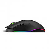 Ігрова миша HAVIT HV-MS804 RGB Backlight (3200 DPI) GAMING, USB, black, фото 4