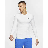 Термокофта компресійна чоловік. Nike Pro Compression Top Ls (арт. BV5588-100)