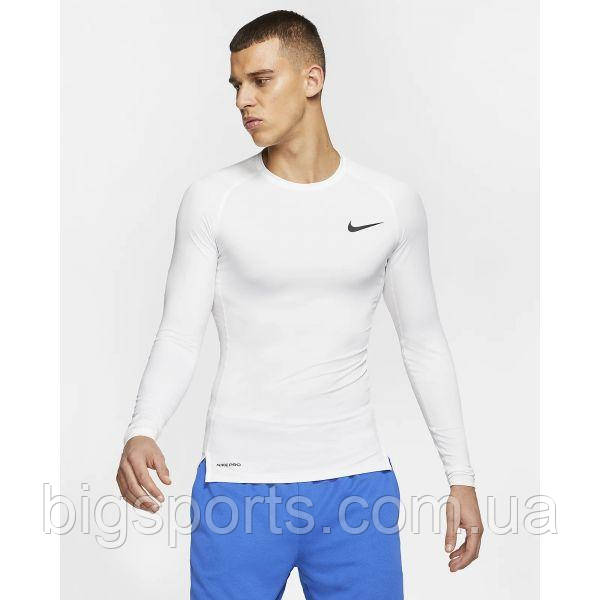Термокофта компресійна чоловік. Nike Pro Compression Top Ls (арт. BV5588-100), фото 1