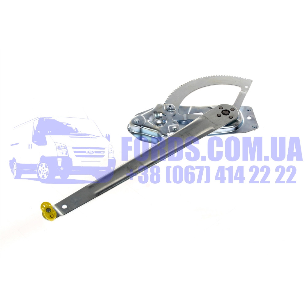 Стеклопод'емник передній FORD TRANSIT 2000-2006 (Правий Без Мотора) (4458244/YC15V23200BJ/BP21206) DP GROUP