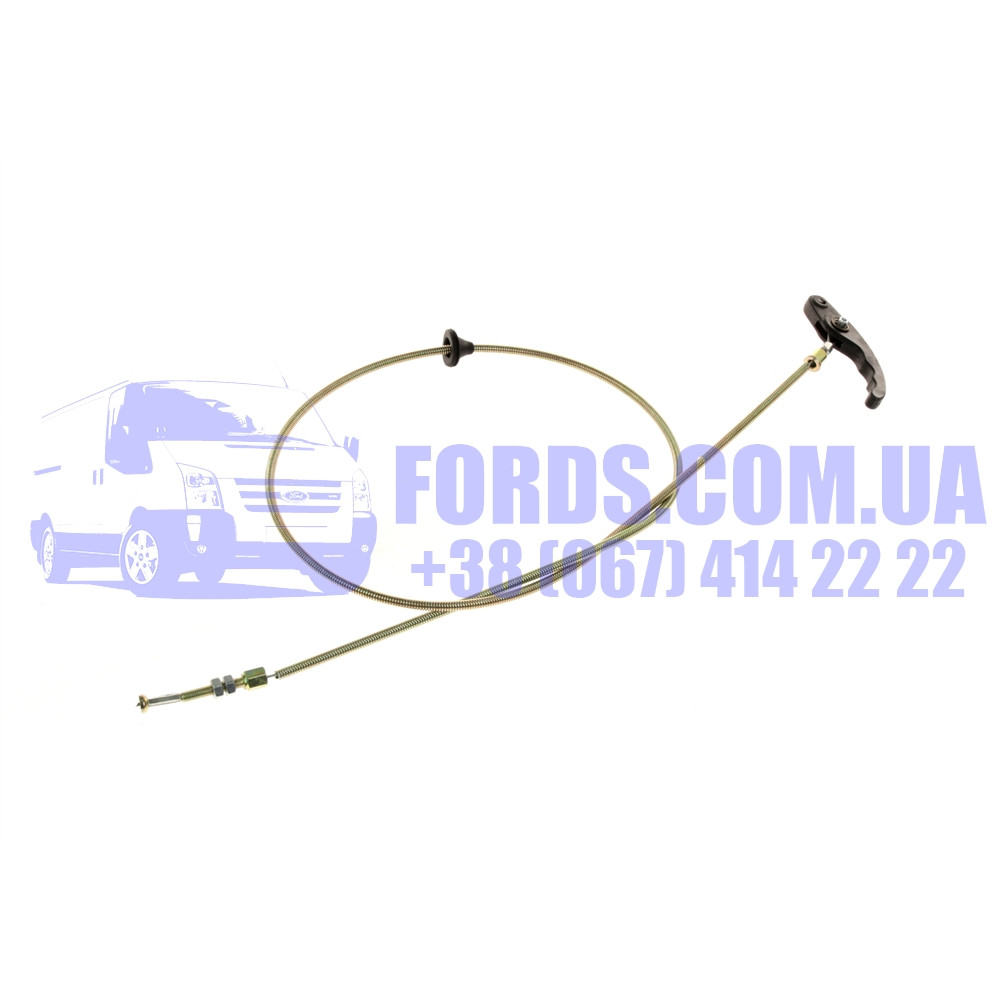 Трос капота FORD TRANSIT 1968-1979 (6017292/69VB16K746AB/SKE-002) ECEM