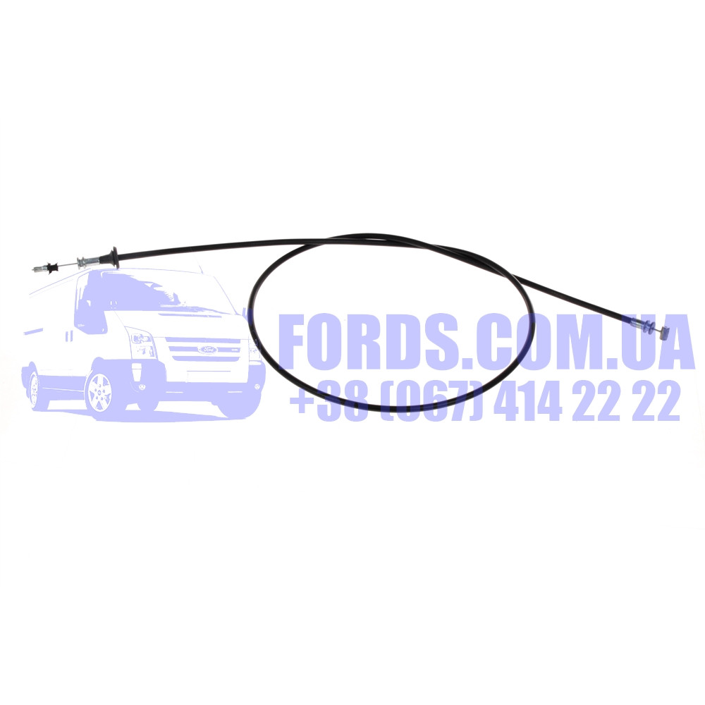 Трос капота FORD TRANSIT 1994-2000 (7301636/99VT16K746AA/GS7336) DP GROUP