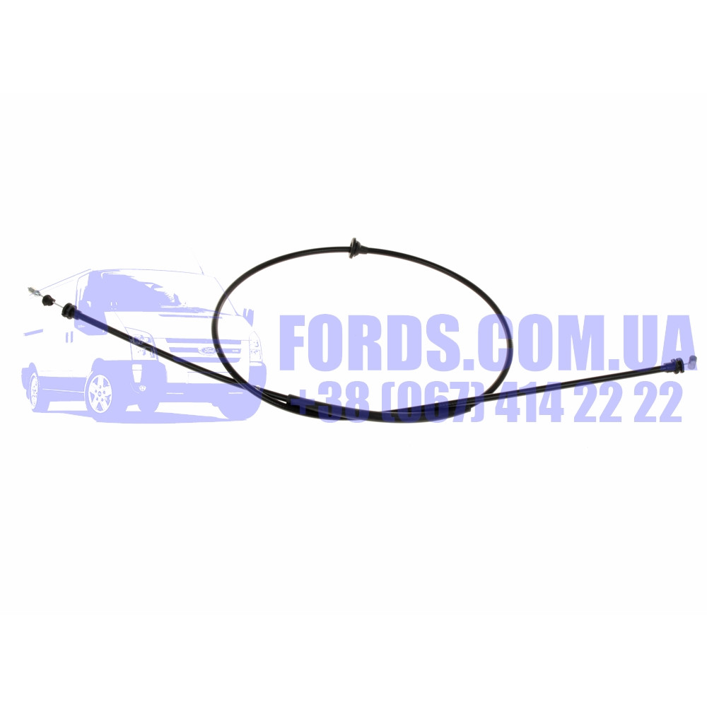 Трос капота FORD TRANSIT 1994-2000 (7301636/99VT16K746AA/SKE-010) ECEM