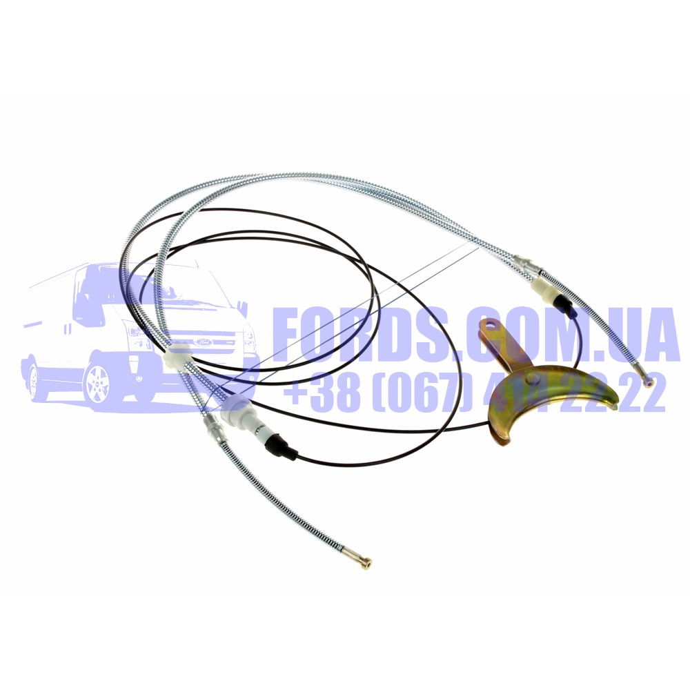 Трос ручника FORD P100 1987-1993 (T105510/90PT2A603BA/SEE-009) ECEM