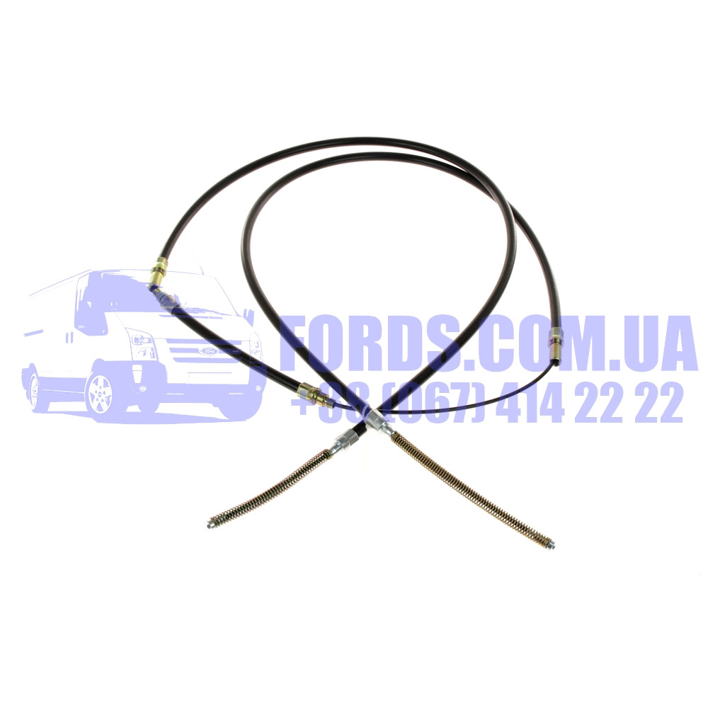Трос ручника FORD TRANSIT 1985-1991 (6166967/87VB2853AA/SEE-005) ECEM