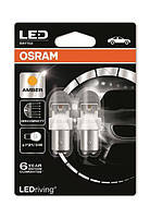 Автолампи світлодіодні Osram LEDriving P21/5W LED 12V 2/0.4 W BAY15D (1557YE-02B)