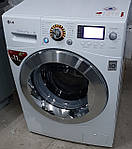 Пральна машина на 11 кг з парою LG F1443KDS прямий привід А+++, фото 2