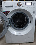 Пральна машина на 11 кг з парою LG F1443KDS прямий привід А+++, фото 6