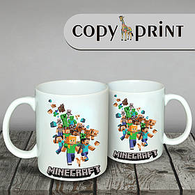 Чашка — Minecraft (Макет No1)