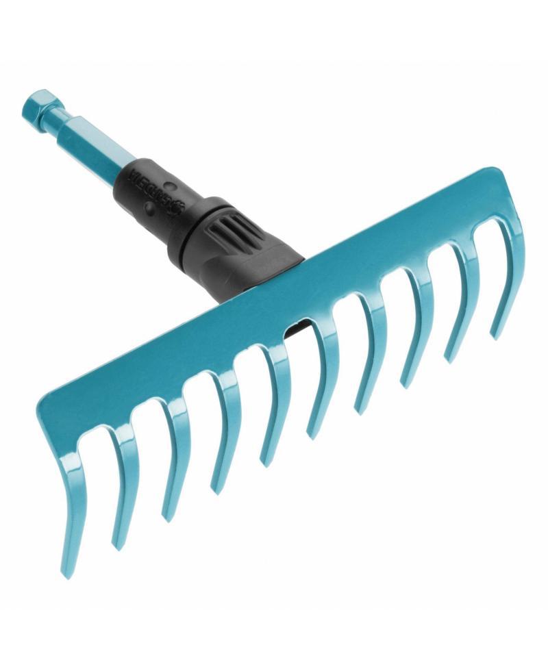 Грабли Gardena Combisystem 18,5 см 10 зубьев (03185-20) (ID#1115418010 ...