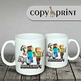 Чашка — Minecraft (Макет No2)