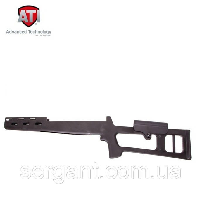 Ложе (приклад) ATI Fiberforce SKS DRAGUNOV (США) для СКС, колір — ЧОРНИЙ