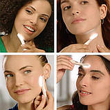 Жіночий тример Flawless Dermaplane Glo, фото 2