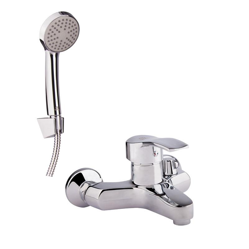 Змішувач для ванни монолітний корпус WAL SPA4-A279