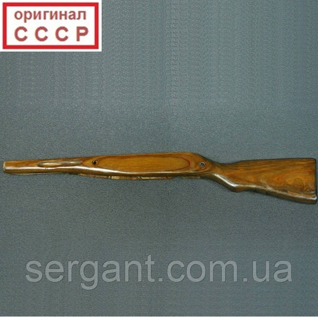 Приклад (ложе) НОВЕ оригінальний ФАНЕРНИЙ для СКС (оригінал СРСР), фото 1