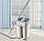 Швабра з Ведром і самовіджимом для прибирання Scratch Cleaning Mop 3 л, фото 4