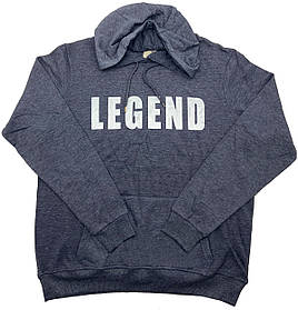 Худі чоловіче Ice Boy LEGEND k646/3 Темно-синє XL