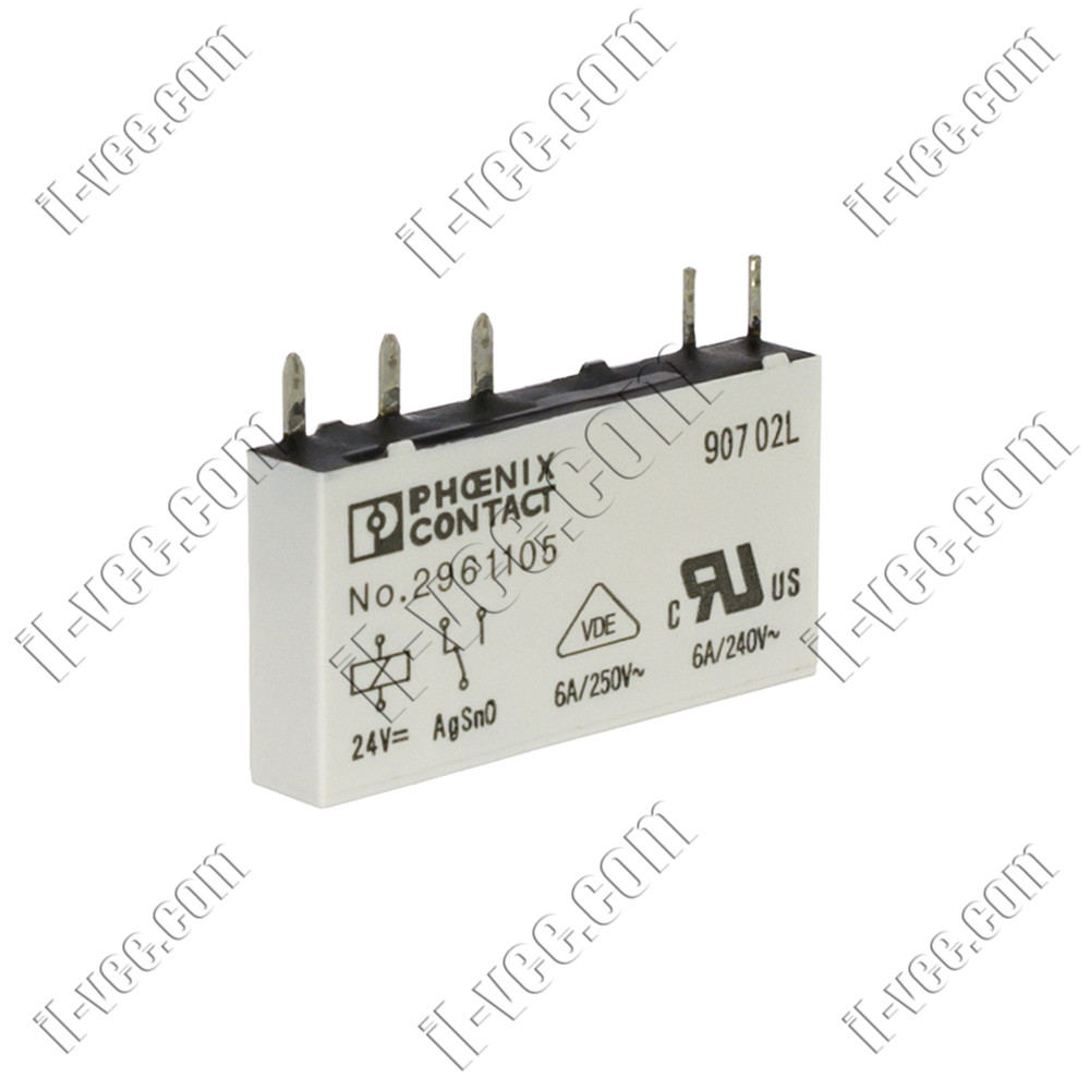 Реле Phoenix Contact REL-MR-24DC/21, No.2961105