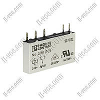 Реле Phoenix Contact REL-MR-24DC/21, 24VDC 8A/250VAC 2A/24VDC