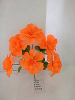 Нарцисс искусственный- 6 бутонов, диаметр цветка 16см высота 45см (В-5) в упаковке 36шт