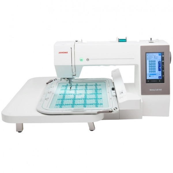 Вишивальна машина Janome Memory Craft 550E
