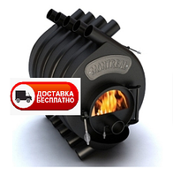 Buller піч Montreal, тип 02 зі скляними дверцятами