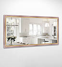 Дзеркало в рамі Березня B04. Настінне дзеркало для ванни, вітальні, спальні. Дзеркала з