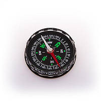 Компас магнитный D=40mm DС45A универсальный для туризму прозрачный компас на руку