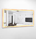 Дзеркало настінне в рамі Березня B05-F. Дзеркала в рамці для ванни, вітальні, спальні, домашні