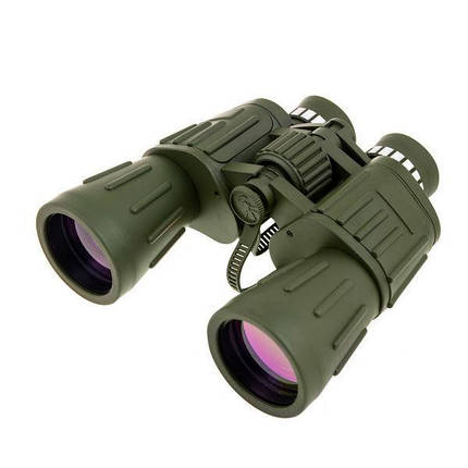 Бінокль туристичний Boshiren CPIV 10*50 зелений SBN1050, фото 1