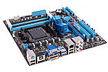 Плата під AMD sAM3+ AM3 ASUS M5A78L-M/USB3 на DDR3 ! Розуміє ВСІ 2-6 ЯДЕРНІ ПРОЦИ AM3 + FX СЕРІЮ !!!, фото 3