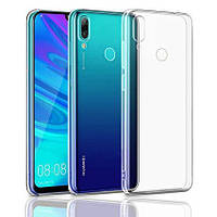 Чехол Huawei P Smart 2019 - TPU Transparent прозрачный силикон оригинал