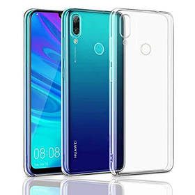 Чохол Huawei P Smart 2019 - TPU Transparent прозорий силікон оригінал