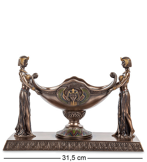 Ваза Veronese Єгиптянки 31,5 x 11 x 21,5 см 1903791