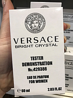 Тестер женской туалетной воды Versace Bright Crystal /Версаче Брайт Кристал / 60 ml TESTER