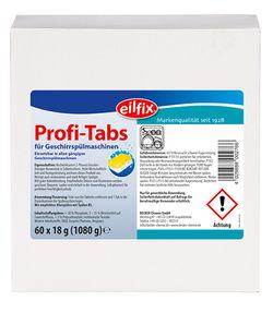 Таблетки для миття посуду Eilfix Profi-Tabs 2 в 1, 60шт
