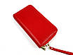 Жіночий великий шкіряний гаманець Cardinal 19×4.5×11см Червоний, фото 6