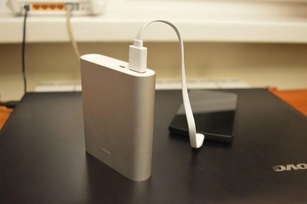 Power Bank Mi 10400 mAh Gold, фото 1