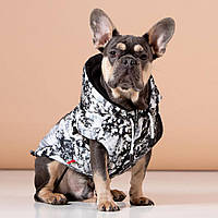 Одежда для собак, Теплый, непромокаемый жилет куртка Snow Leopard. XL