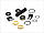 Ремкомплект вилки зчеплення MAN E2000 F2000 F90 TGA TGL TGM 81305606019 81305606022 SEM9502, фото 4