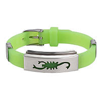 Браслет скорпион ХР Stainless Steel Jewelry. Розмір 225 х 12 мм.