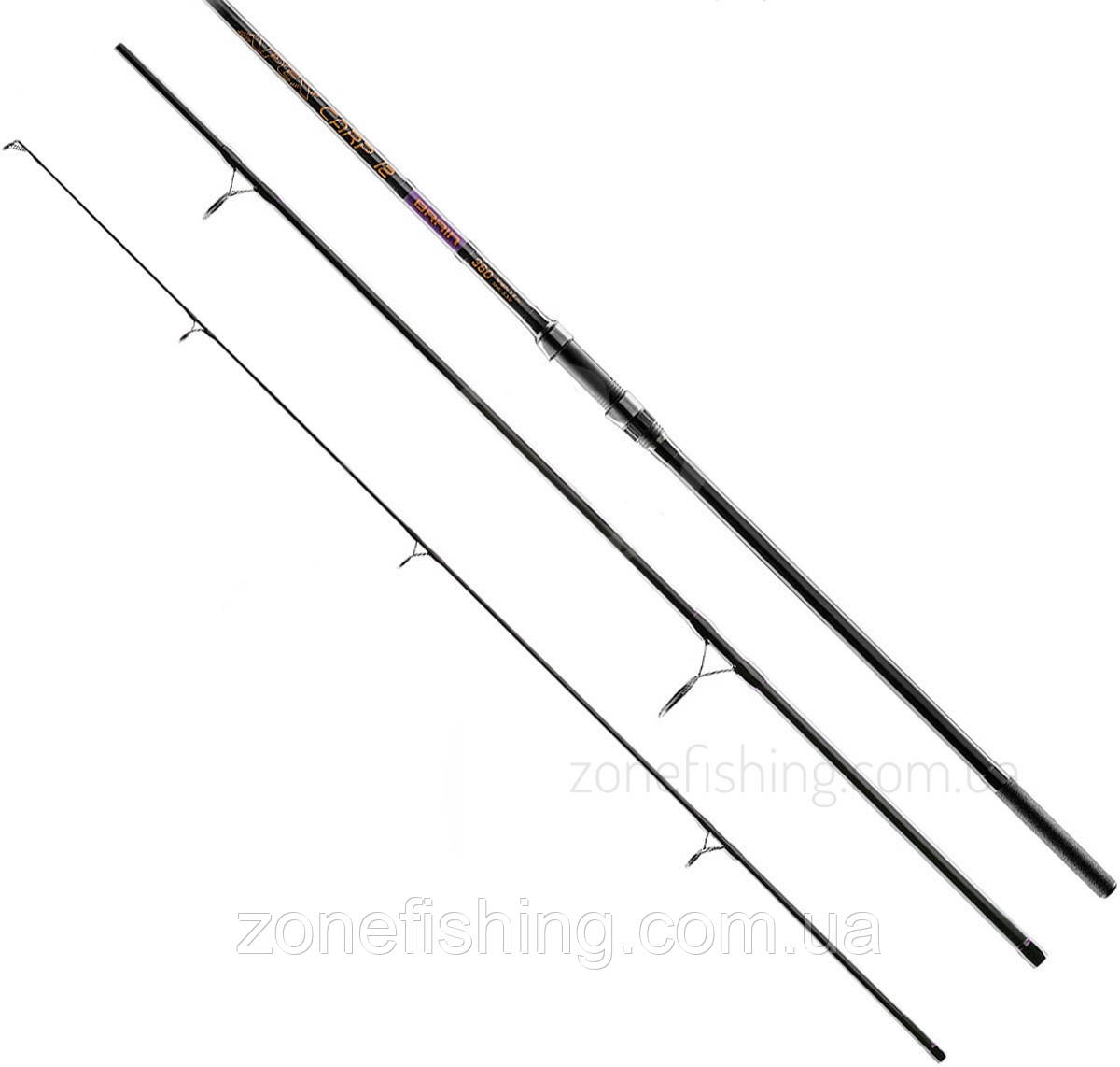 Коропове вудлище Brain Apex CARP 3.90 m 3.5 lbs/max 3sec.
