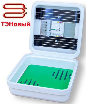 Інкубатор Рябушка 70 яєць ручний, аналоговий, фото 1