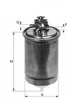 Паливний фільтр UnifluX Filters XN302