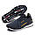 Кросівки чоловічі Puma IGNITE Limitless Lean 192548 02 (синього кольору, для бігу, верх із текстилю, бренд пума), фото 4
