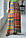 Легка літня шифонова спідниця з елементами різнопланових орнаментів №77, фото 2