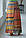 Легка літня шифонова спідниця з елементами різнопланових орнаментів №77, фото 3