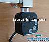 Чорний ТЕН HeatQ MS black квадратний: регулятор 30-60C + таймер 2 год (2 режими) + маскування дроту + LED, фото 6